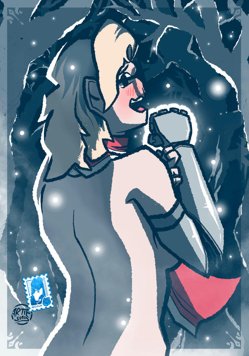 Une nuit avec Addison Maple Woods